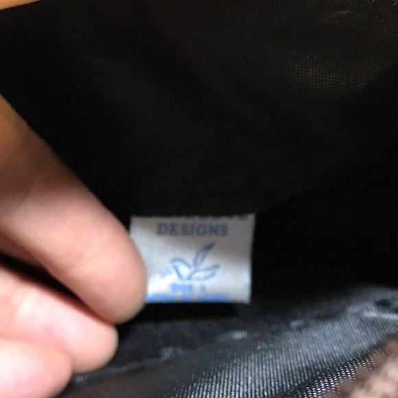 New White Dove Designs Bible journaling bag - middle opens completely - Picture 8 of 12